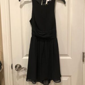BCBGeneration size 0 black sleeveless dress